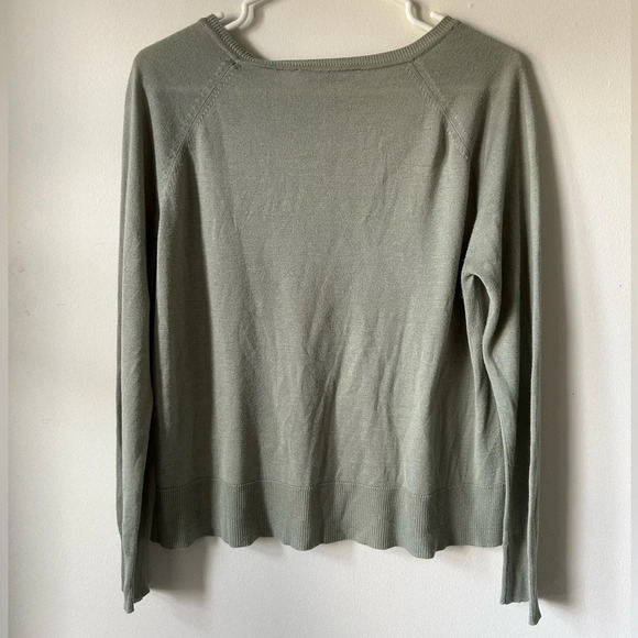 Zara Mint Green Long Sleeve Shirt - Picture 2 of 3